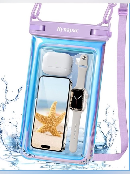 Rynapac Other - Waterproof Phone Pouch Floating, IPX8 Underwater Cell Phone Holder with Lanyard